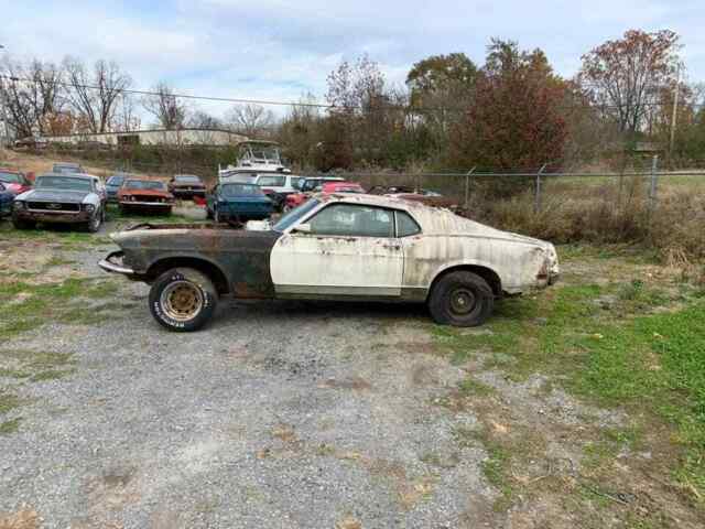 1970 ford mustang mach 1 m code project