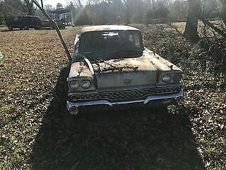 1959 ford fairlane galaxie 500 4 door