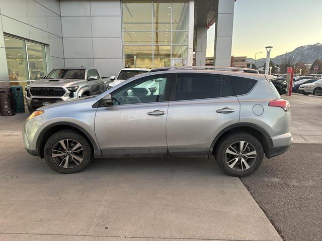 2018 toyota rav4 xle