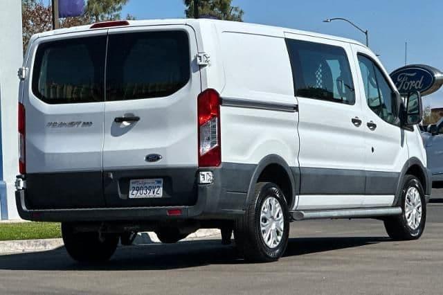 2018 ford transit-250 130 wb low roof cargo in fresno, california
