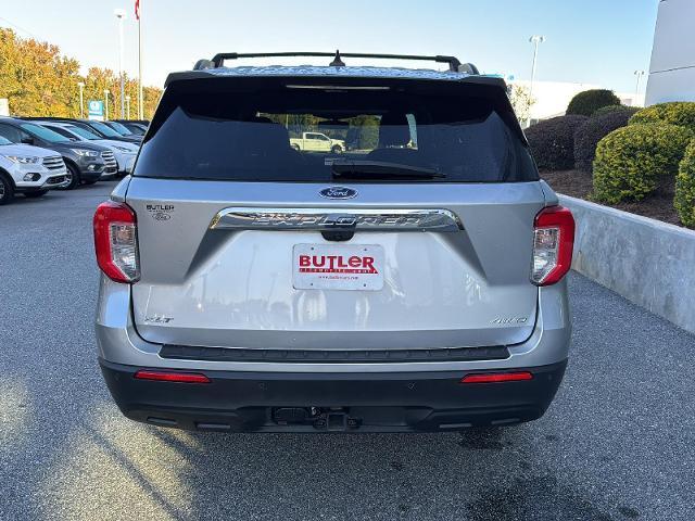 2021 ford explorer xlt