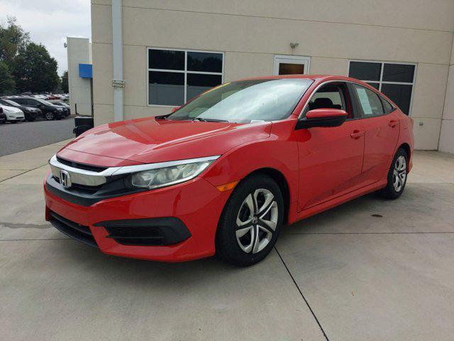 2018 honda civic lx