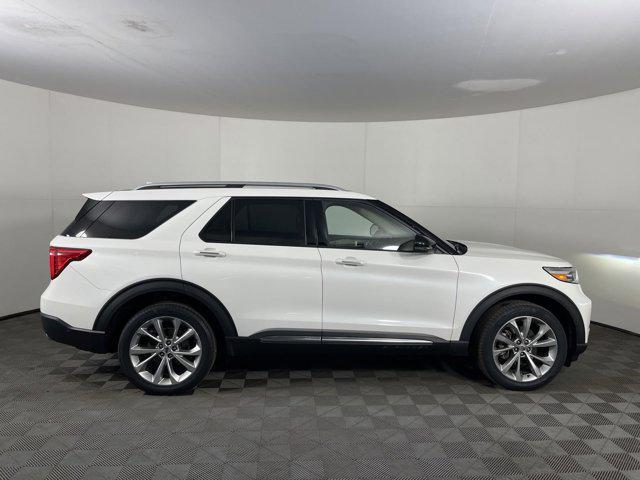 2021 ford explorer platinum