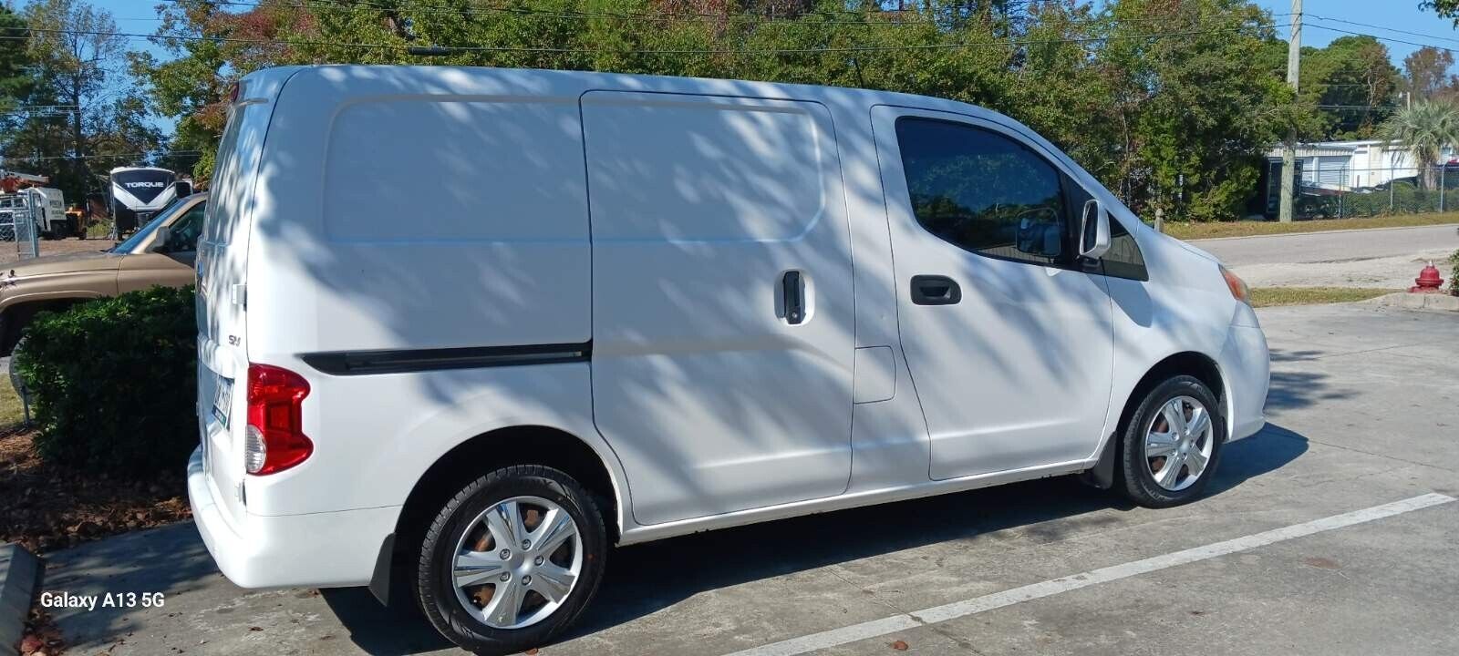 2017 nissan nv