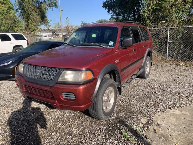 used 2003 mitsubishi montero sport 2wd hammond, la 70403 for sale in hammond, louisiana
