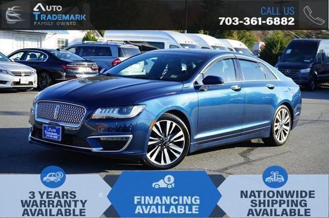 2017 lincoln mkz base