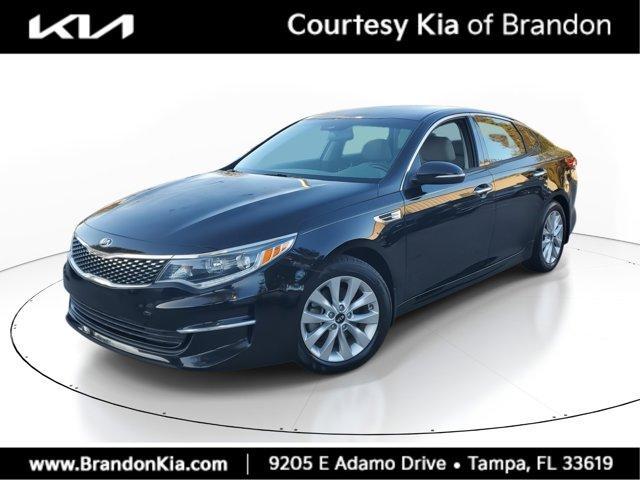 2018 kia optima ex