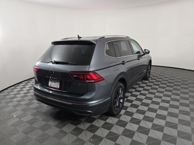 2022 volkswagen tiguan 2.0t se
