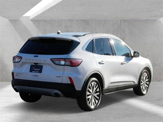 2020 ford escape titanium hybrid