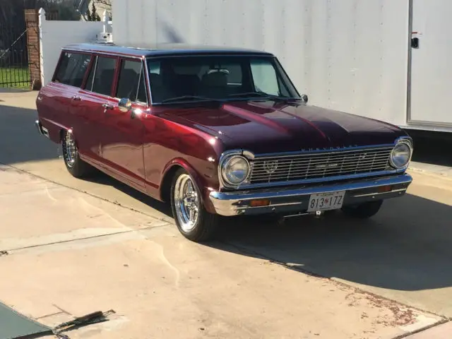 1965 chevy ii nova wagon