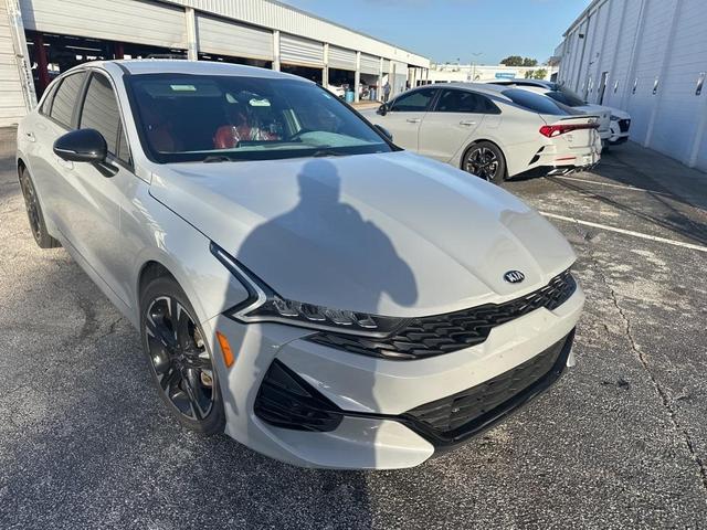2021 kia k5 gt-line