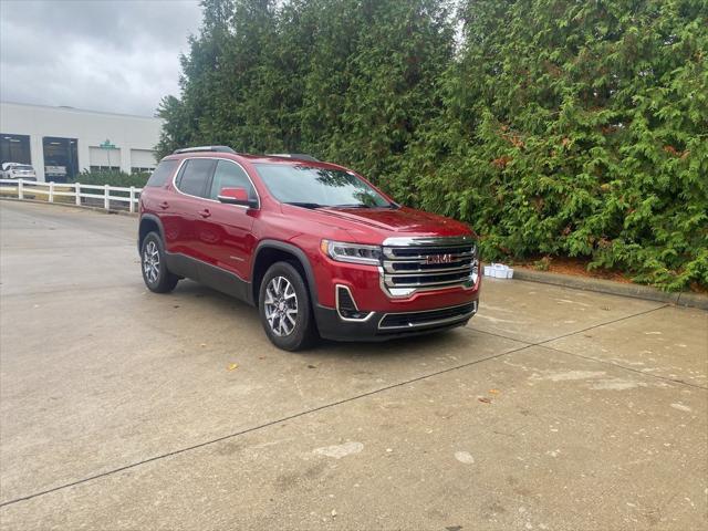 2023 gmc acadia awd slt