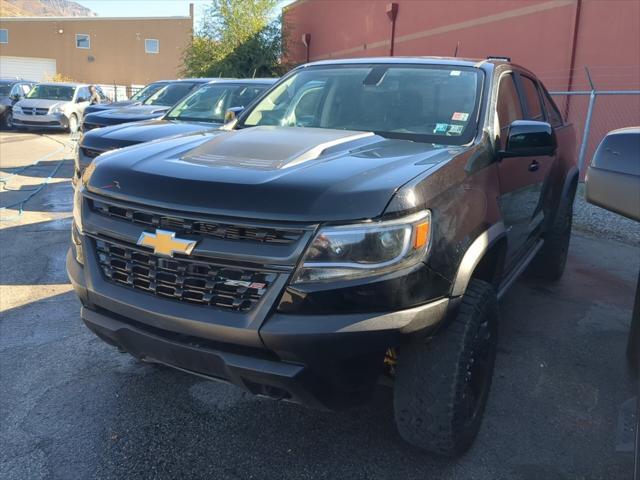 2018 chevrolet colorado zr2
