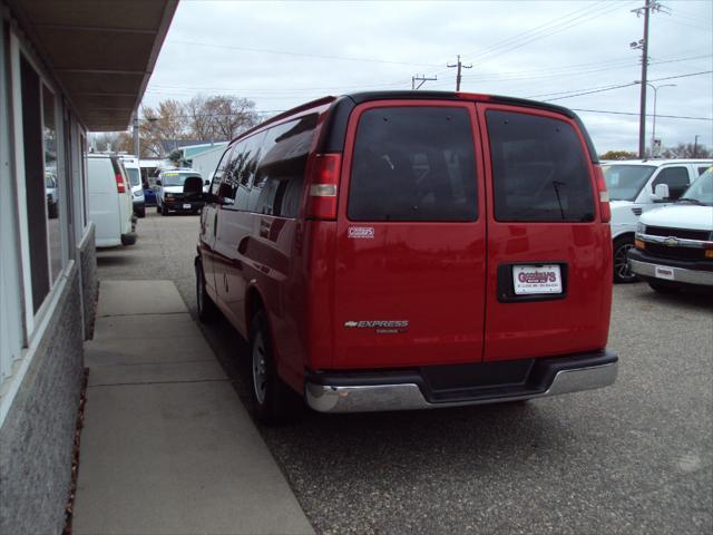 2013 chevrolet express 1500 lt