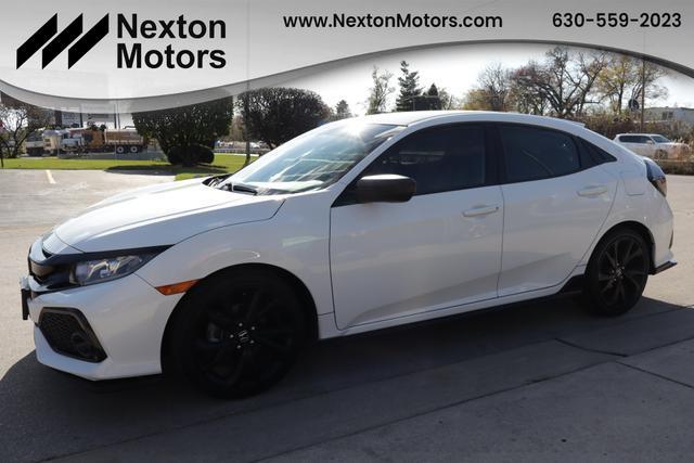 2017 honda civic sport