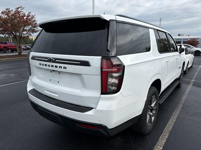 2023 chevrolet suburban z71
