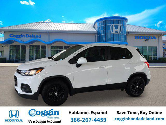 2020 chevrolet trax ls