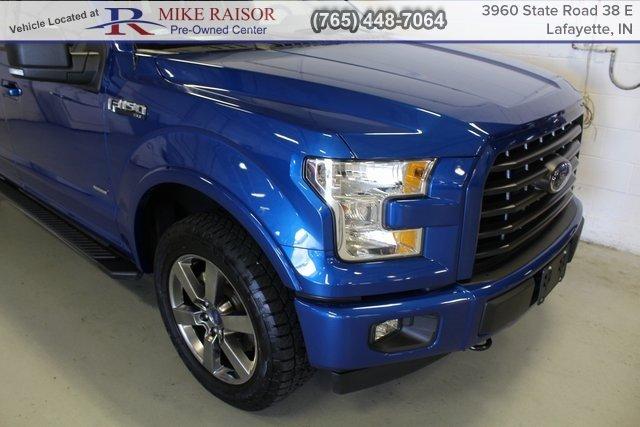 used 2017 ford f150 xlt lafayette, in 47905 for sale in lafayette, indiana