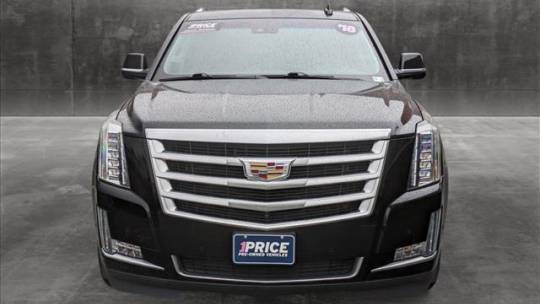 2018 cadillac escalade esv luxury