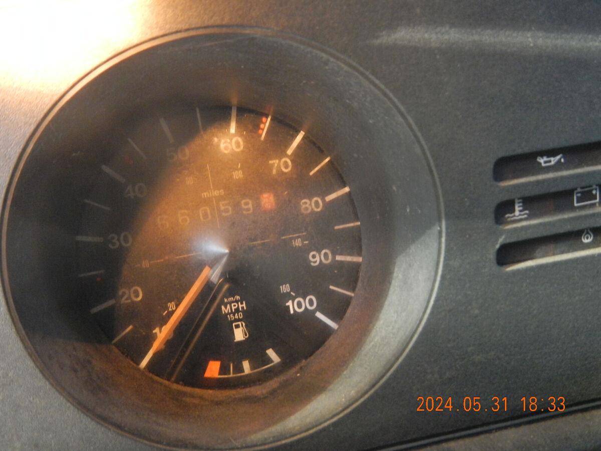 1978 vw rabbit diesel 4 door hatch, no damage, one owner (died)