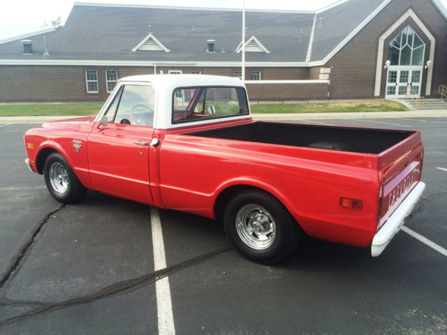 1968 chevrolet chevy c10 c-10 original short bed