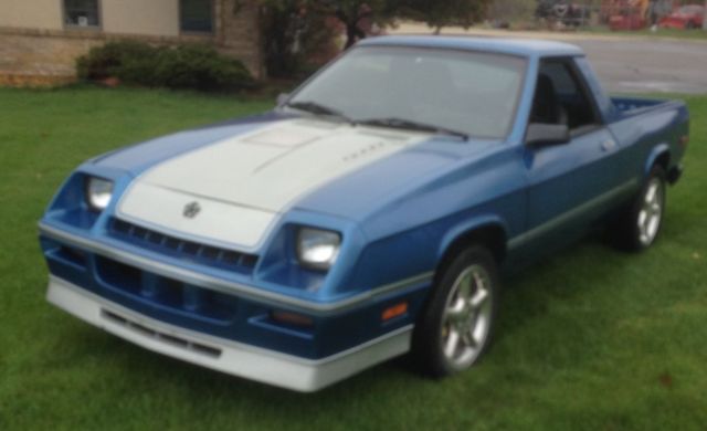 1983 dodge rampage pickup