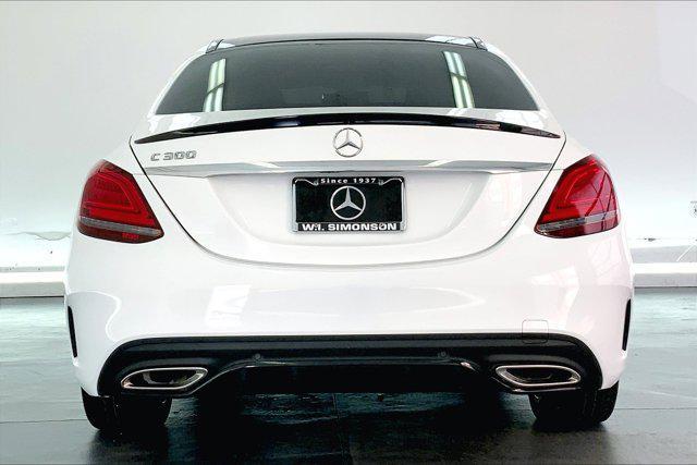 2021 mercedes-benz c-class sedan
