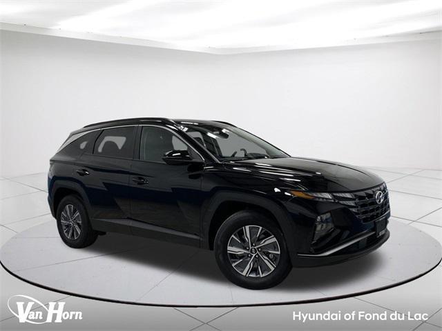 2023 hyundai tucson hybrid blue
