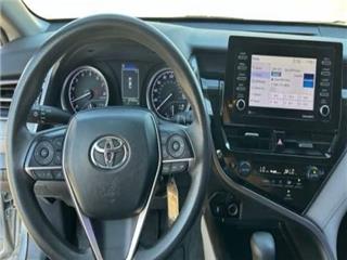 2022 Toyota Camry le
