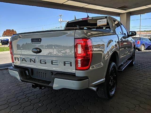 2021 ford ranger lariat