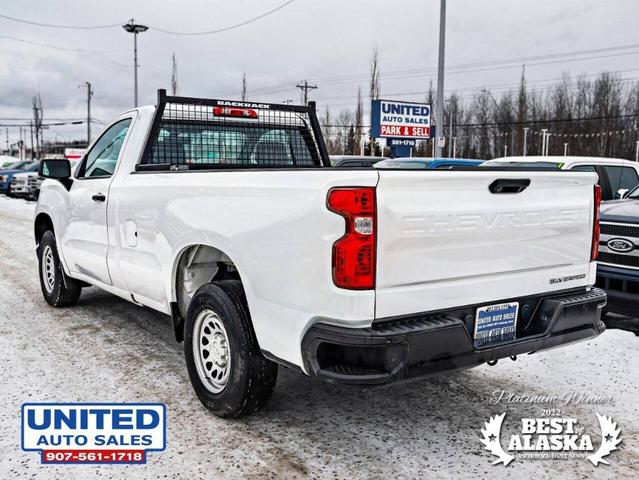 2020 chevrolet silverado 1500 wt