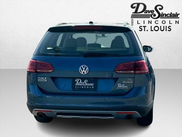 2017 volkswagen golf alltrack tsi se
