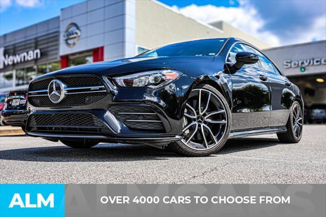 2022 mercedes-benz amg cla 35 4matic