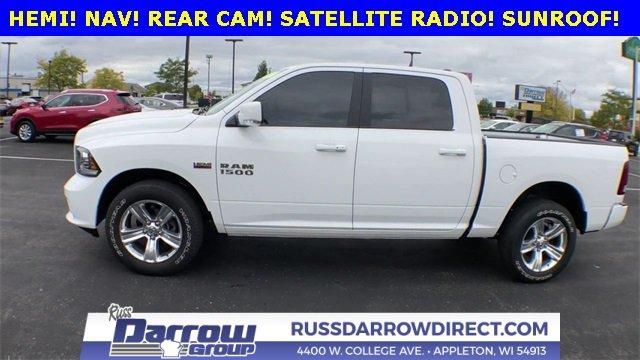 used 2017 ram 1500 sport appleton, wi 54913 for sale in appleton, wisconsin