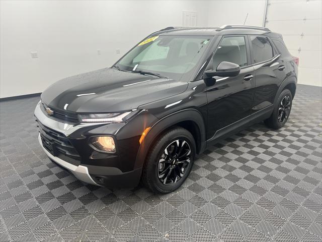 2022 chevrolet trailblazer lt