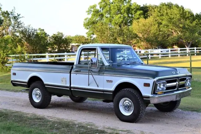 1972 gmc k1500 super custom 4wd, survivor, chyenne c10 chevy