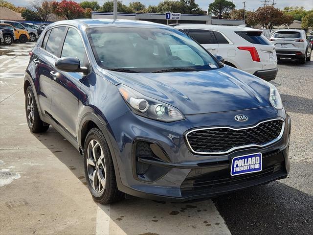 2021 kia sportage lx