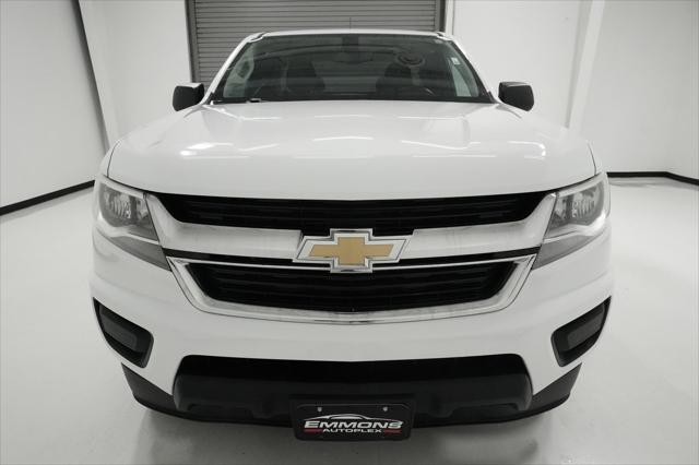 2017 chevrolet colorado wt