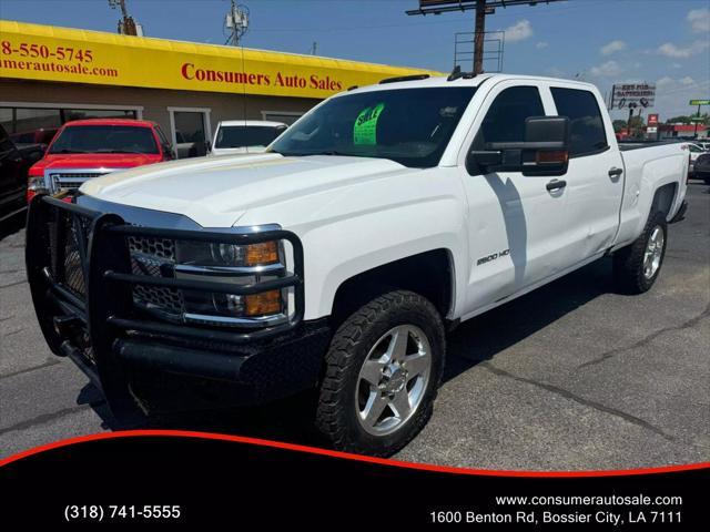 2019 chevrolet silverado 2500 wt