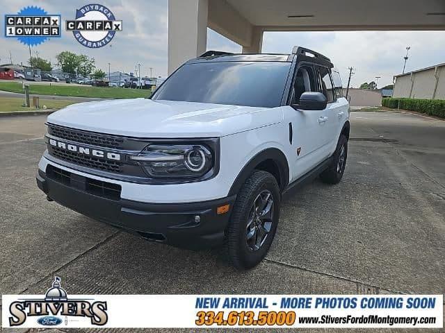 2022 ford bronco sport badlands in montgomery, alabama