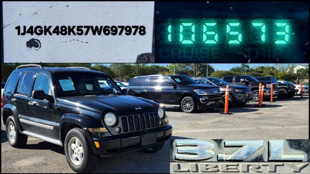 2007 jeep liberty sport