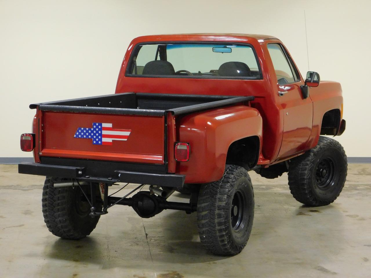1979 chevrolet k-10