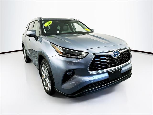 2023 toyota highlander hybrid limited