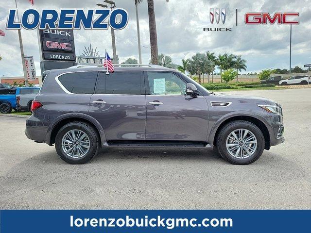2023 infiniti qx80 luxe