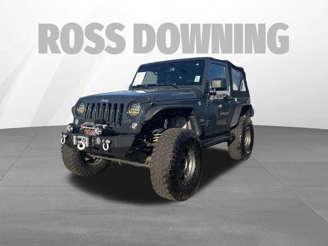 2017 jeep wrangler sport