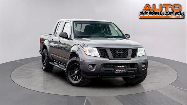 2019 nissan frontier sv