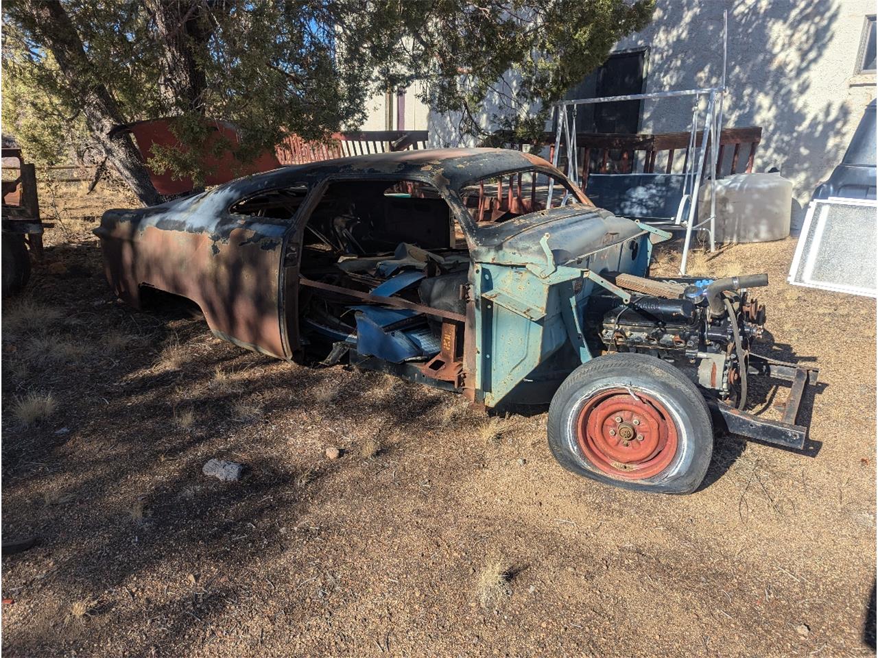 1957 ford street rod