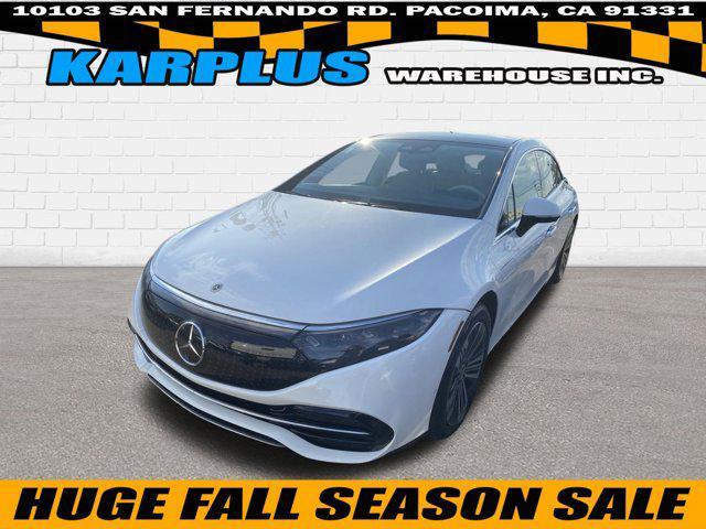 2022 mercedes-benz eqs 450+ eqs 450+