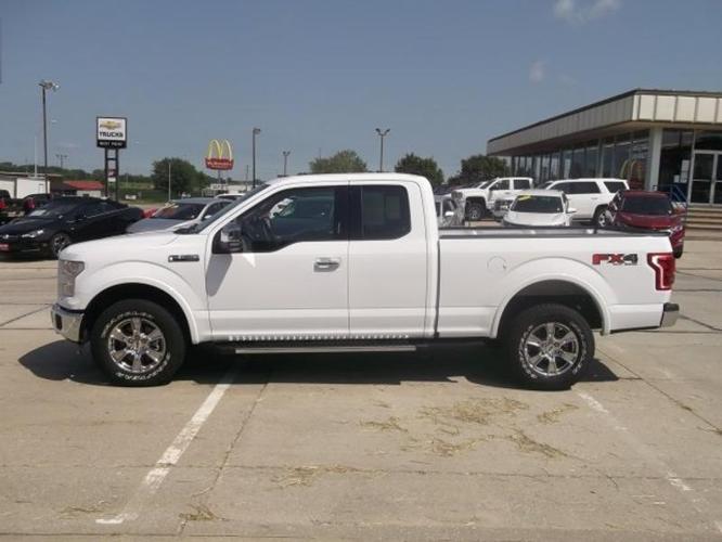 2016 ford f-150 lariat 4x4 lariat 4dr supercab 6.5 ft. sb for sale in west point, nebraska