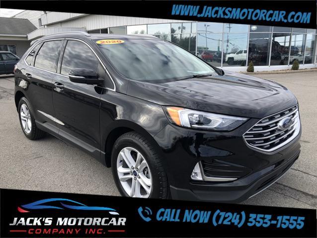 2020 ford edge sel
